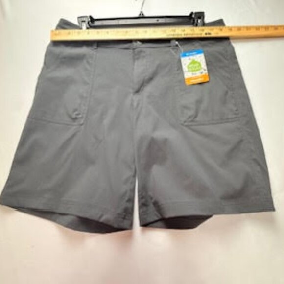 Columbia PFG Women’s Shorts Gray, Size 16, Omni-Shade UPF 50, NWT - Picture 3 of 6